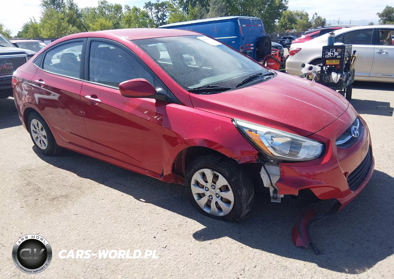 2016 Hyundai Accent Se