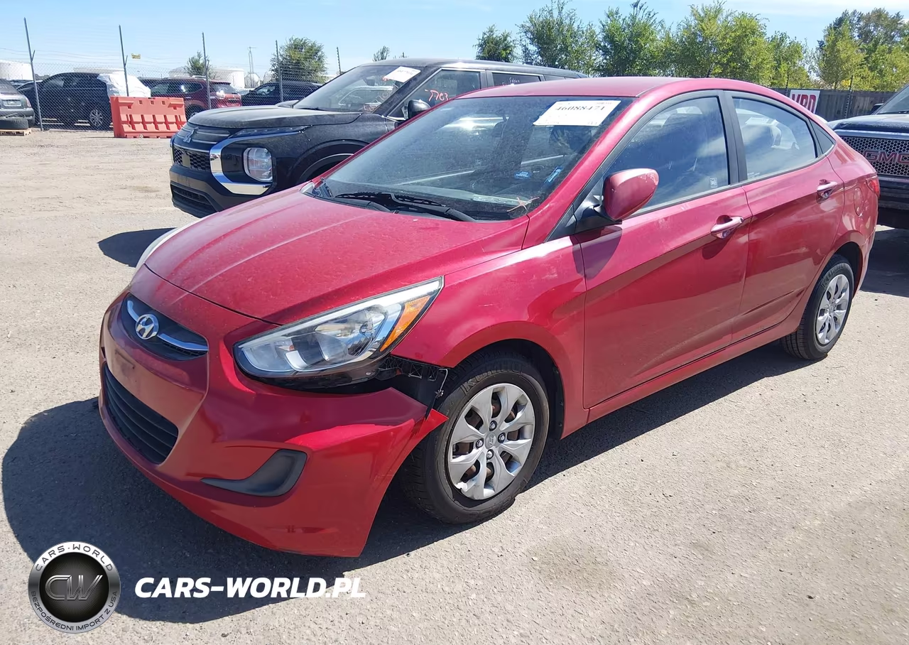 2016 Hyundai Accent Se VIN:KMHCT4AE9GU057771 - 2