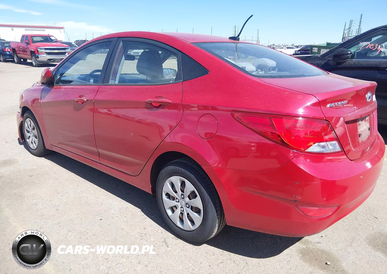 2016 Hyundai Accent Se VIN:KMHCT4AE9GU057771 - 3