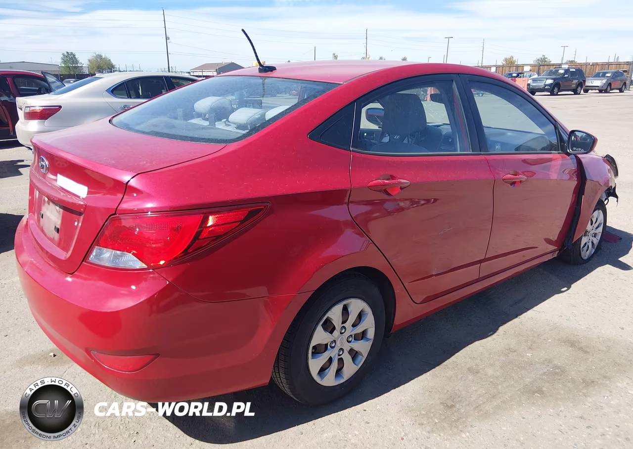 2016 Hyundai Accent Se VIN:KMHCT4AE9GU057771 - 4