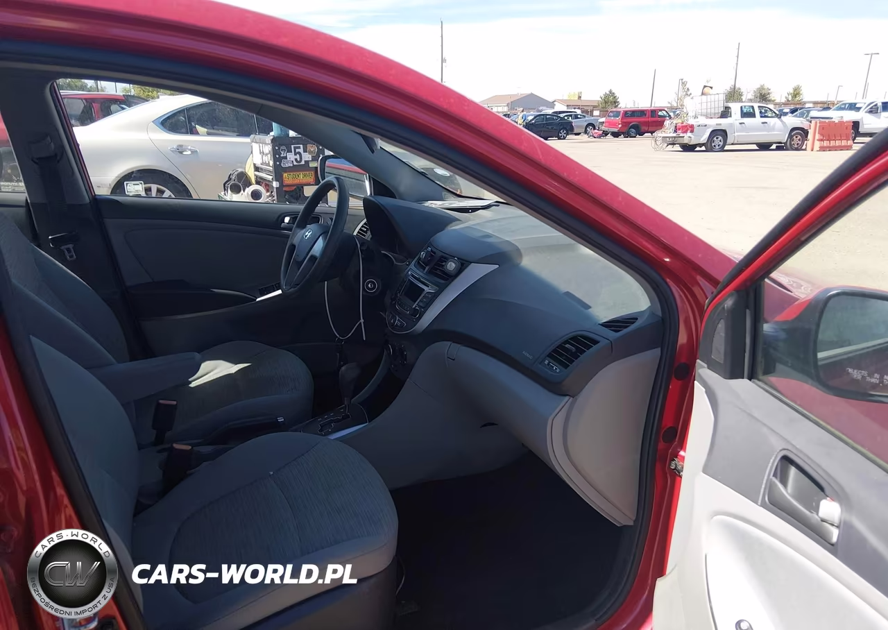 2016 Hyundai Accent Se VIN:KMHCT4AE9GU057771 - 5