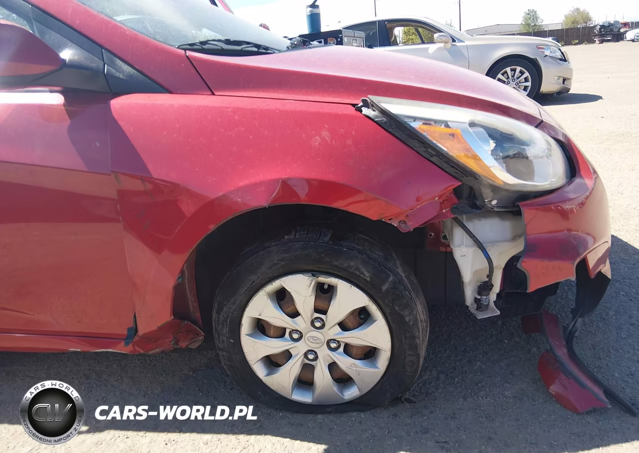 2016 Hyundai Accent Se VIN:KMHCT4AE9GU057771 - 6