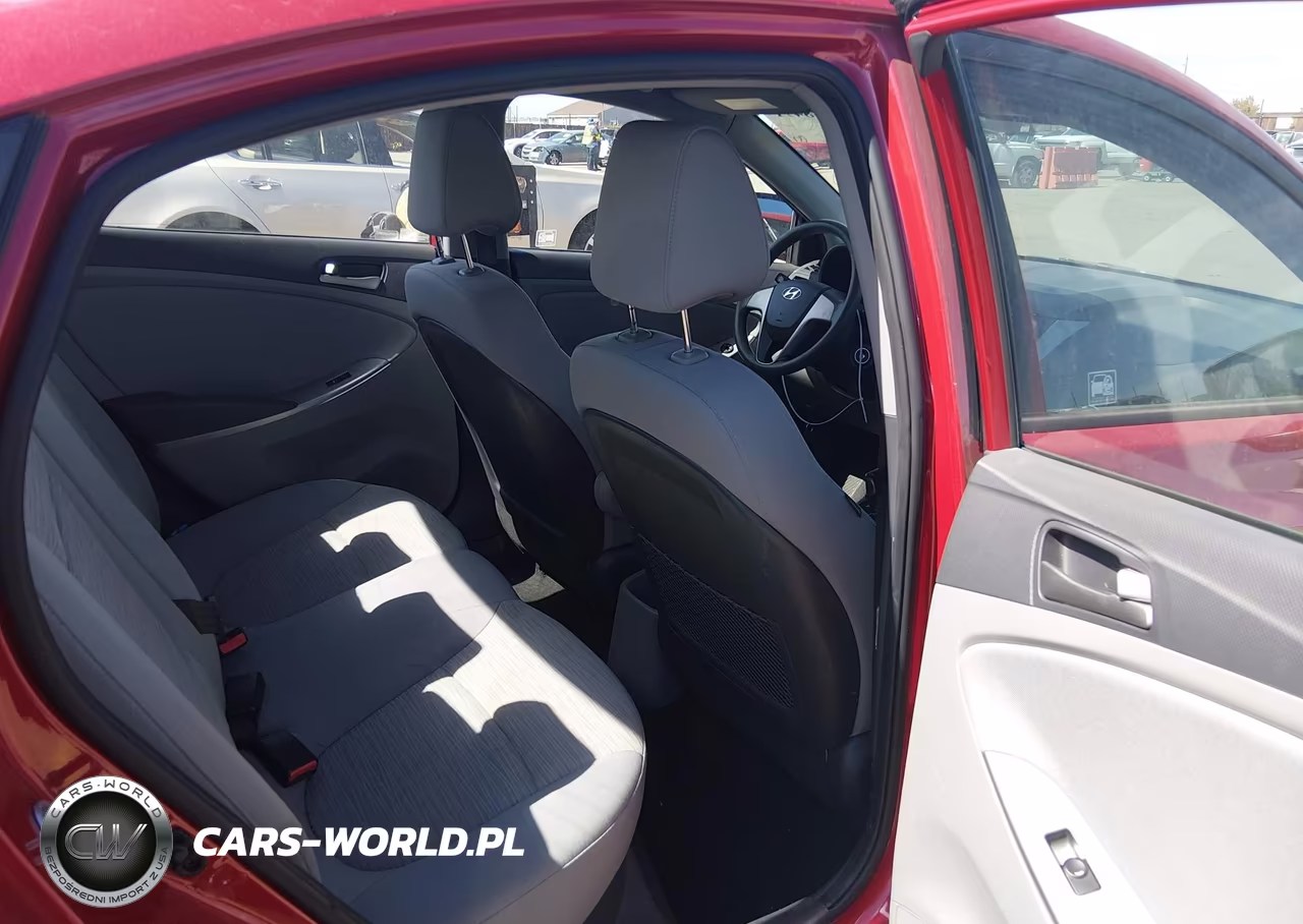 2016 Hyundai Accent Se VIN:KMHCT4AE9GU057771 - 8