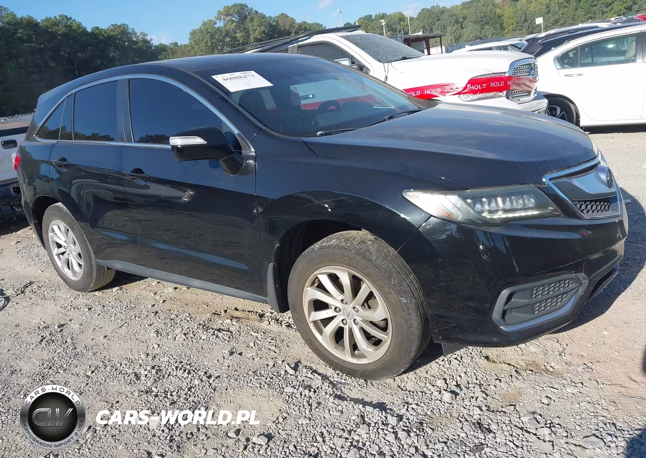 2016 Acura Rdx Acurawatch Plus Pkg VIN:5J8TB3H37GL006184 - 1
