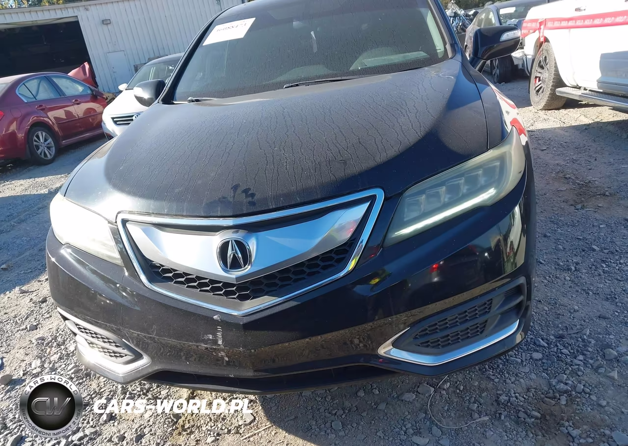 2016 Acura Rdx Acurawatch Plus Pkg VIN:5J8TB3H37GL006184 - 12