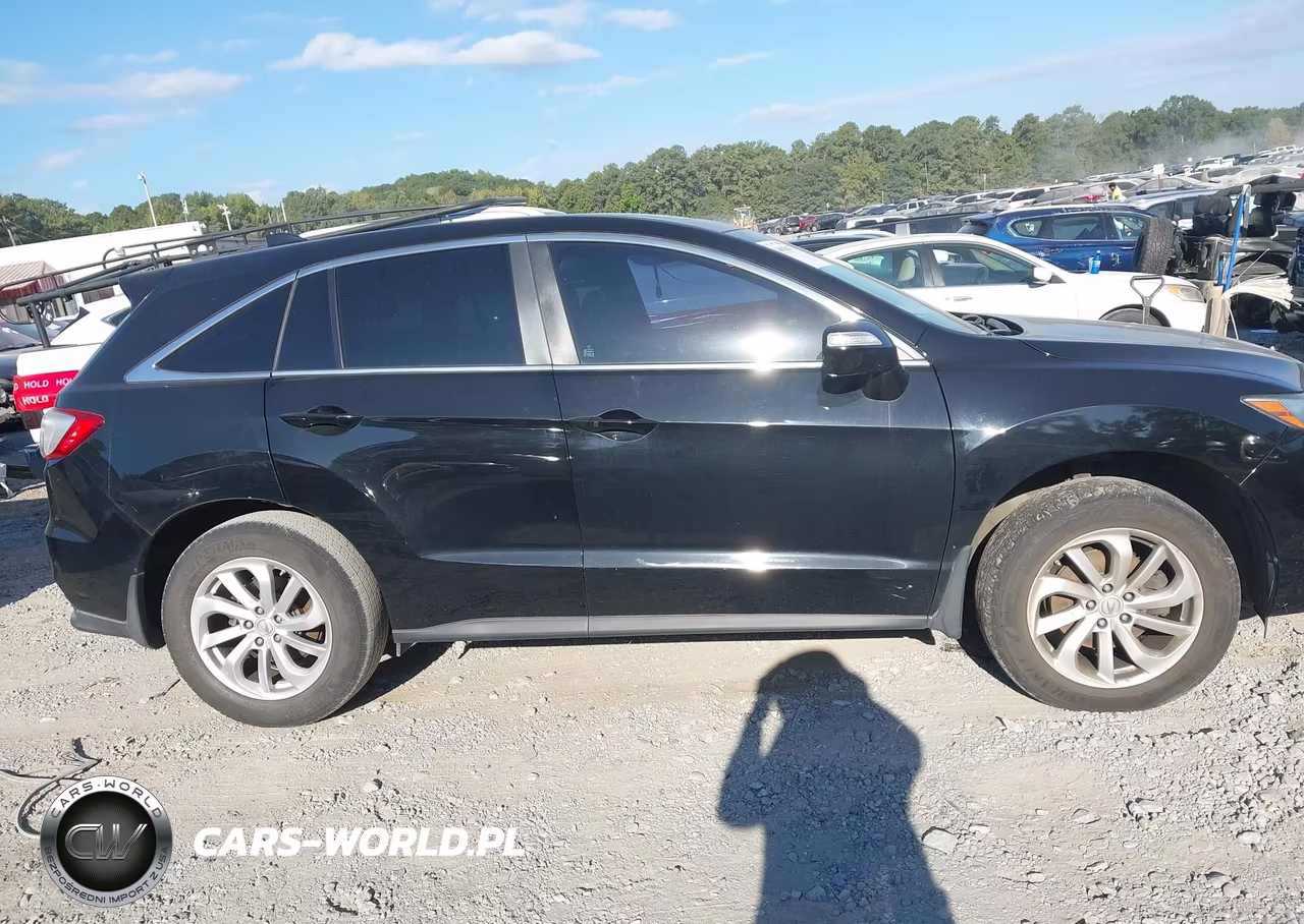 2016 Acura Rdx Acurawatch Plus Pkg VIN:5J8TB3H37GL006184 - 13