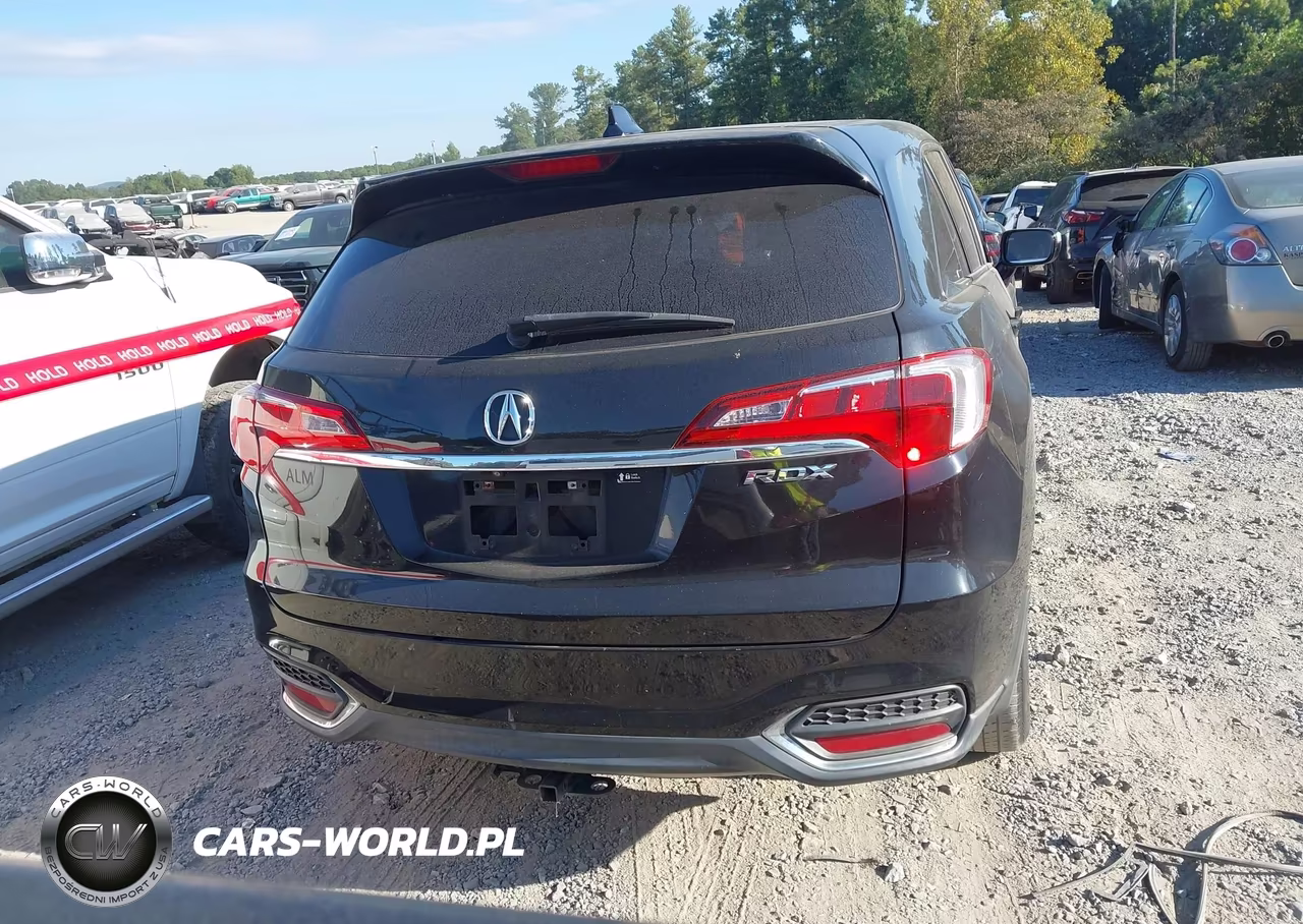 2016 Acura Rdx Acurawatch Plus Pkg VIN:5J8TB3H37GL006184 - 16