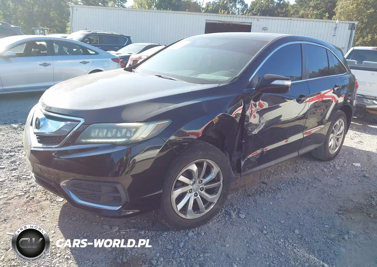 2016 Acura Rdx Acurawatch Plus Pkg VIN:5J8TB3H37GL006184 - 2
