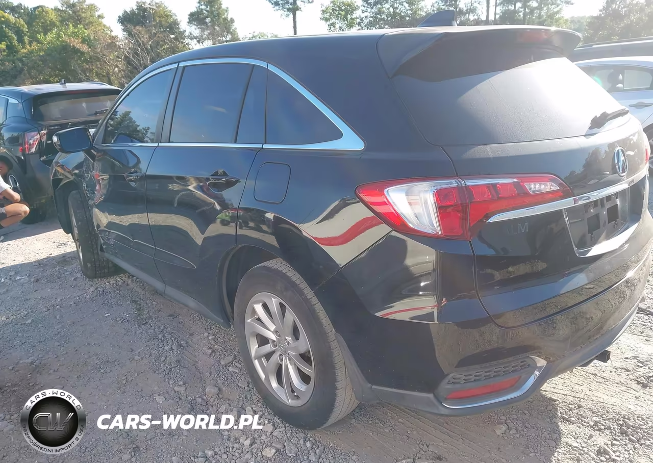 2016 Acura Rdx Acurawatch Plus Pkg VIN:5J8TB3H37GL006184 - 3