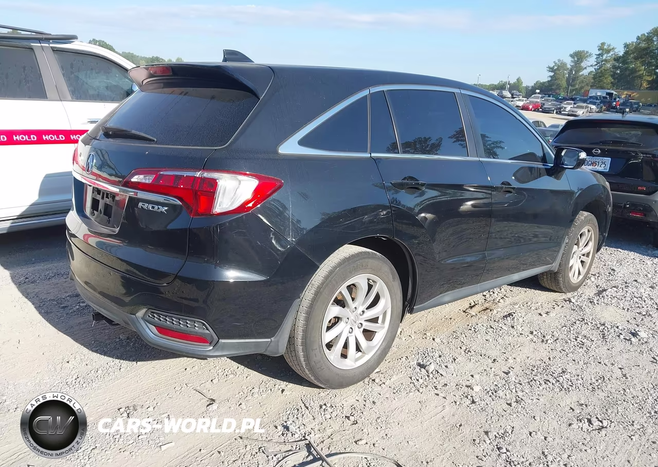 2016 Acura Rdx Acurawatch Plus Pkg VIN:5J8TB3H37GL006184 - 4