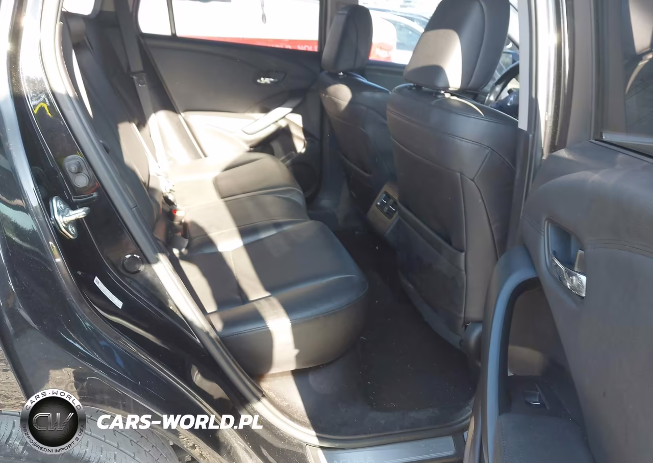 2016 Acura Rdx Acurawatch Plus Pkg VIN:5J8TB3H37GL006184 - 8