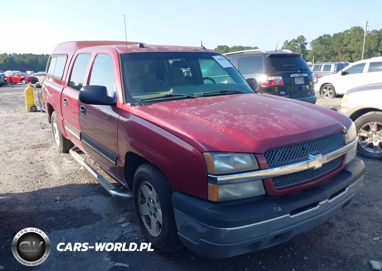 2005 Chevrolet Silverado 1500 Ls