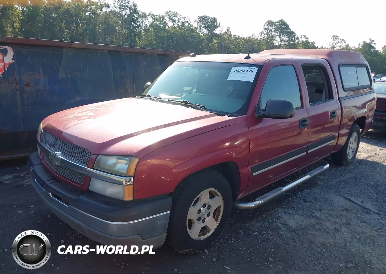 2005 Chevrolet Silverado 1500 Ls VIN:2GCEC13T551341446 - 2