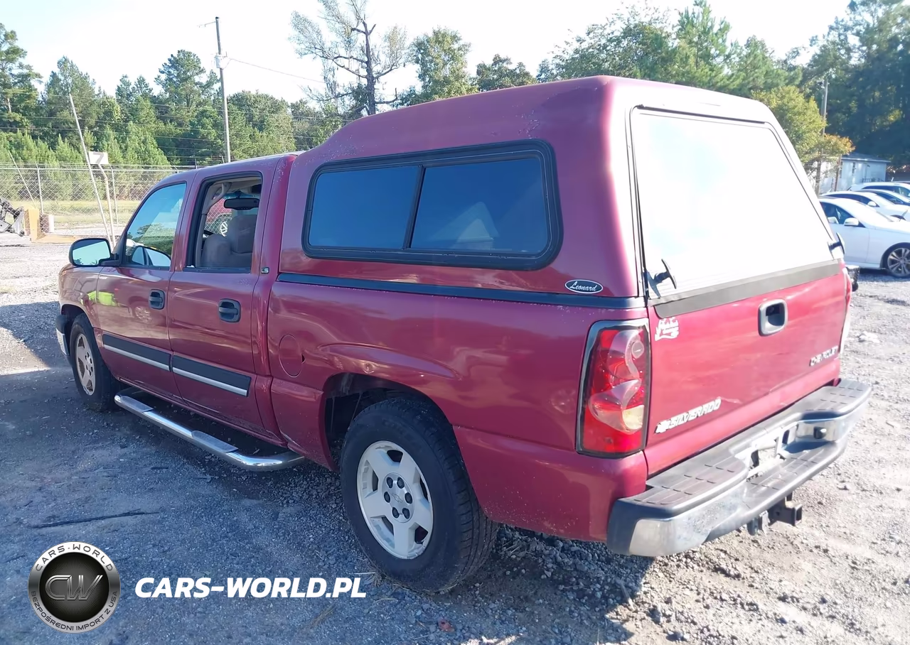 2005 Chevrolet Silverado 1500 Ls VIN:2GCEC13T551341446 - 3