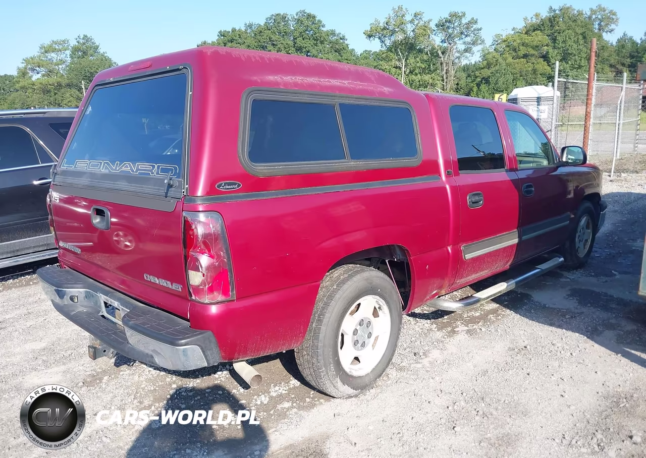 2005 Chevrolet Silverado 1500 Ls VIN:2GCEC13T551341446 - 4