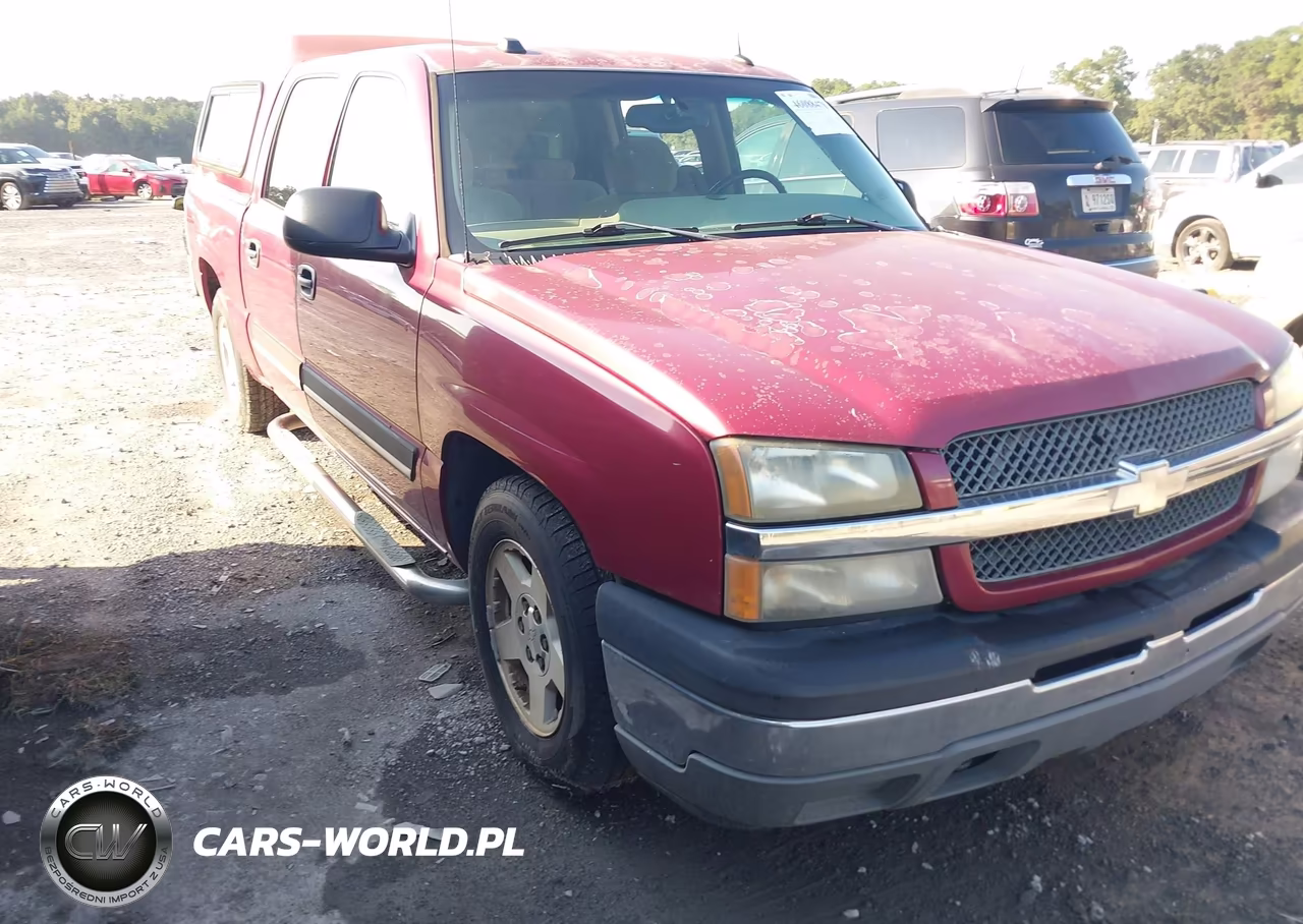 2005 Chevrolet Silverado 1500 Ls VIN:2GCEC13T551341446 - 6
