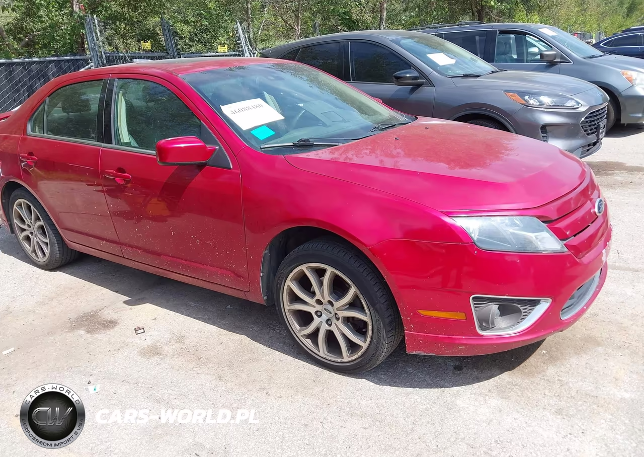 2012 Ford Fusion Sel VIN:3FAHP0JA2CR394553 - 1