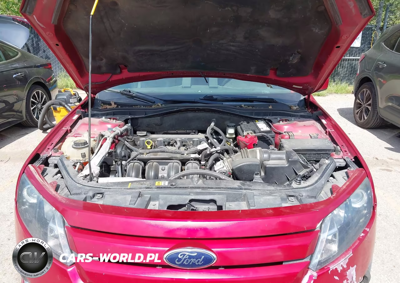 2012 Ford Fusion Sel VIN:3FAHP0JA2CR394553 - 10