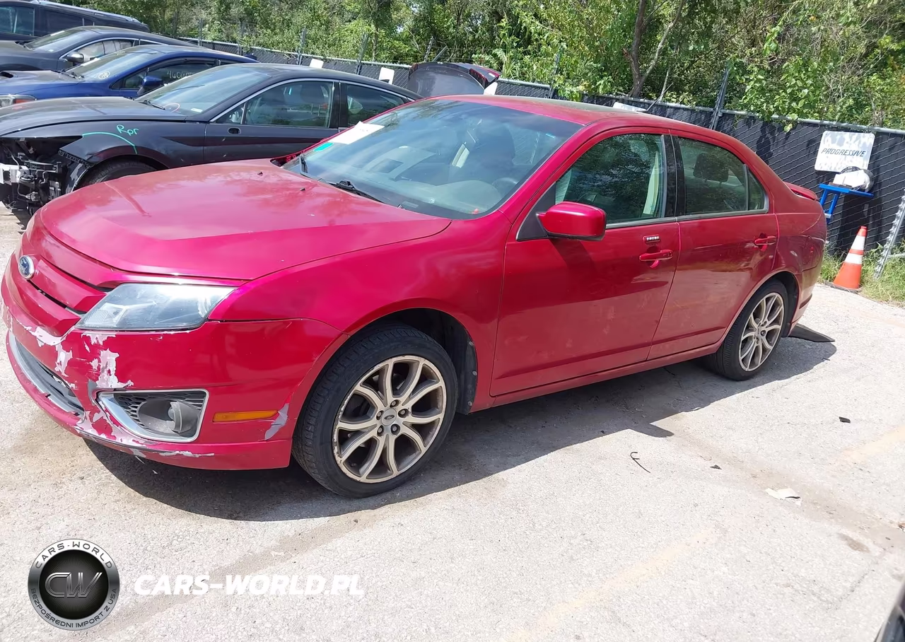 2012 Ford Fusion Sel VIN:3FAHP0JA2CR394553 - 2