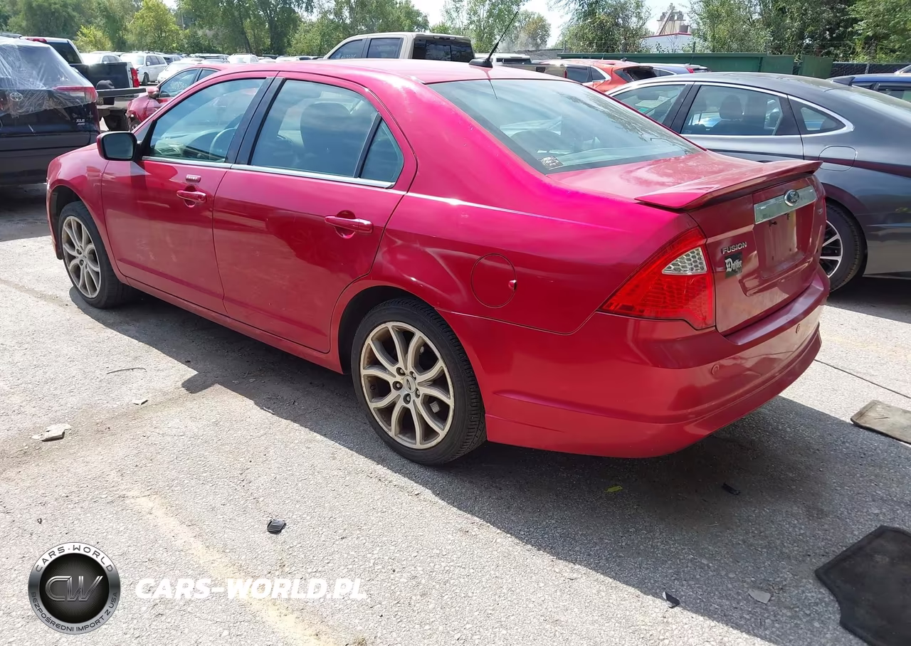2012 Ford Fusion Sel VIN:3FAHP0JA2CR394553 - 3