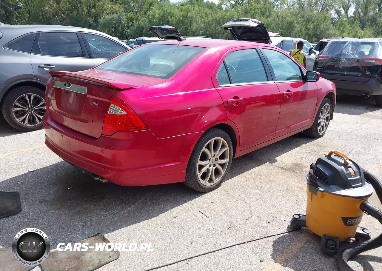 2012 Ford Fusion Sel VIN:3FAHP0JA2CR394553 - 4