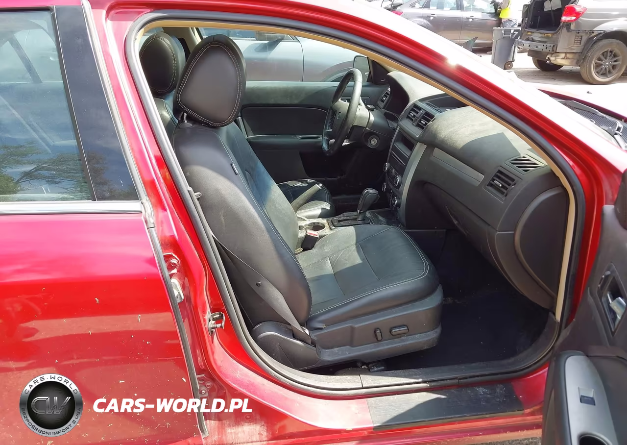 2012 Ford Fusion Sel VIN:3FAHP0JA2CR394553 - 5