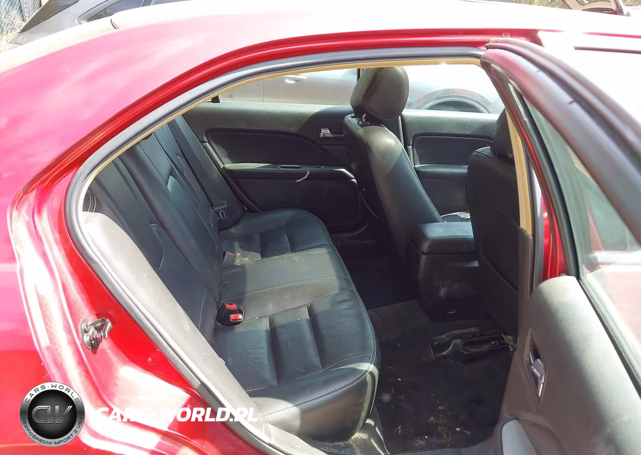2012 Ford Fusion Sel VIN:3FAHP0JA2CR394553 - 8