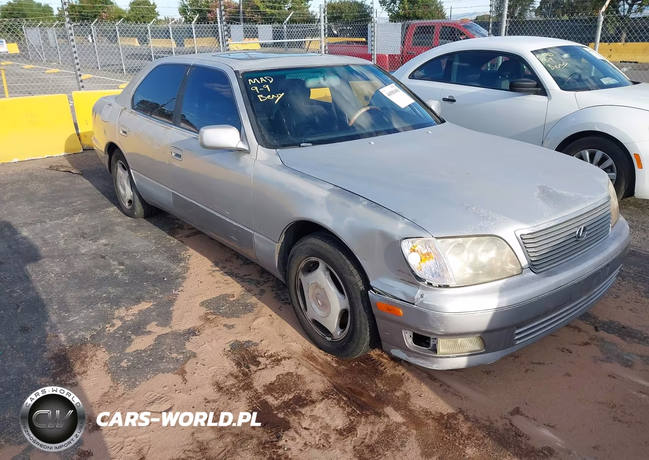 2000 Lexus Ls 400