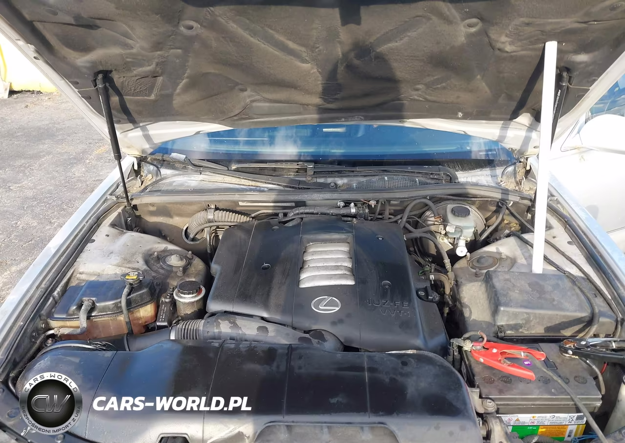 2000 Lexus Ls 400 VIN:JT8BH28F1Y0173686 - 10