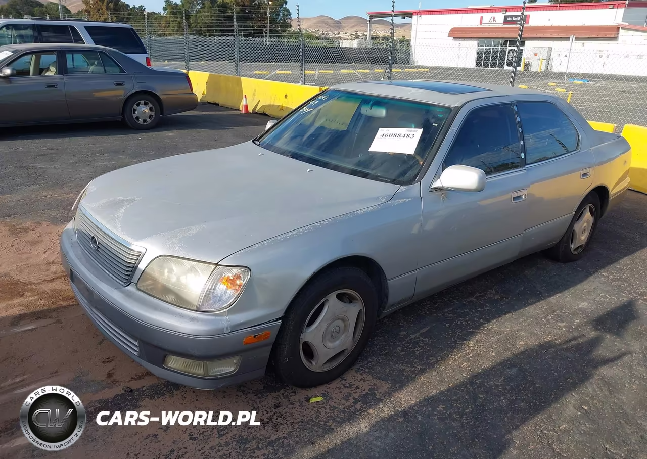 2000 Lexus Ls 400 VIN:JT8BH28F1Y0173686 - 2