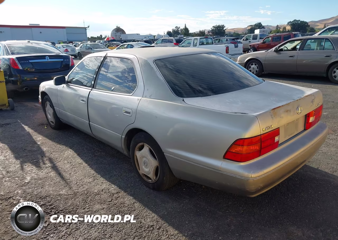 2000 Lexus Ls 400 VIN:JT8BH28F1Y0173686 - 3