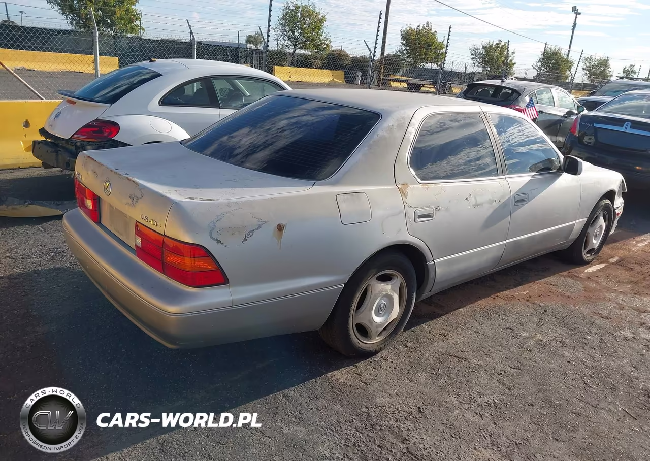 2000 Lexus Ls 400 VIN:JT8BH28F1Y0173686 - 4