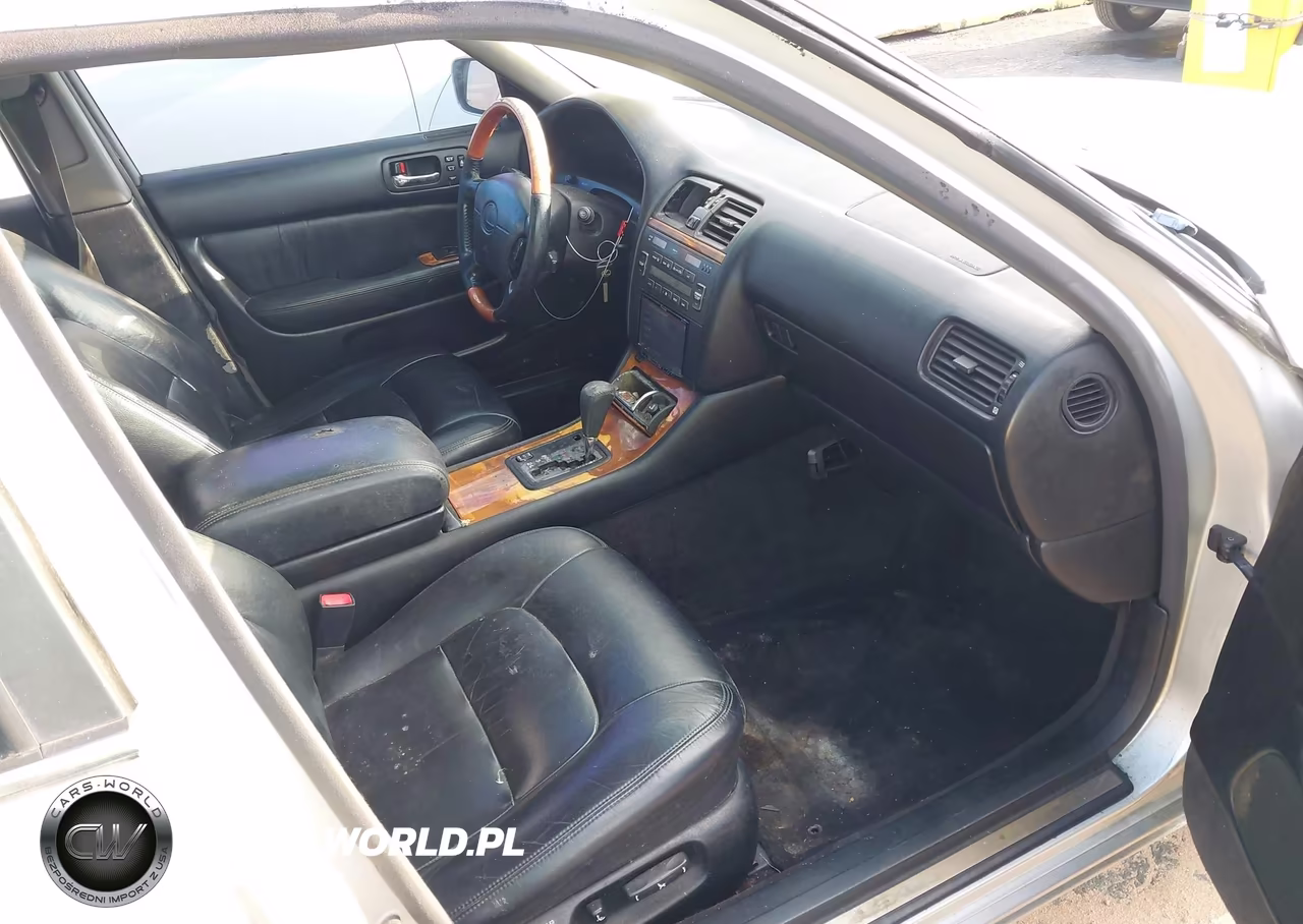 2000 Lexus Ls 400 VIN:JT8BH28F1Y0173686 - 5