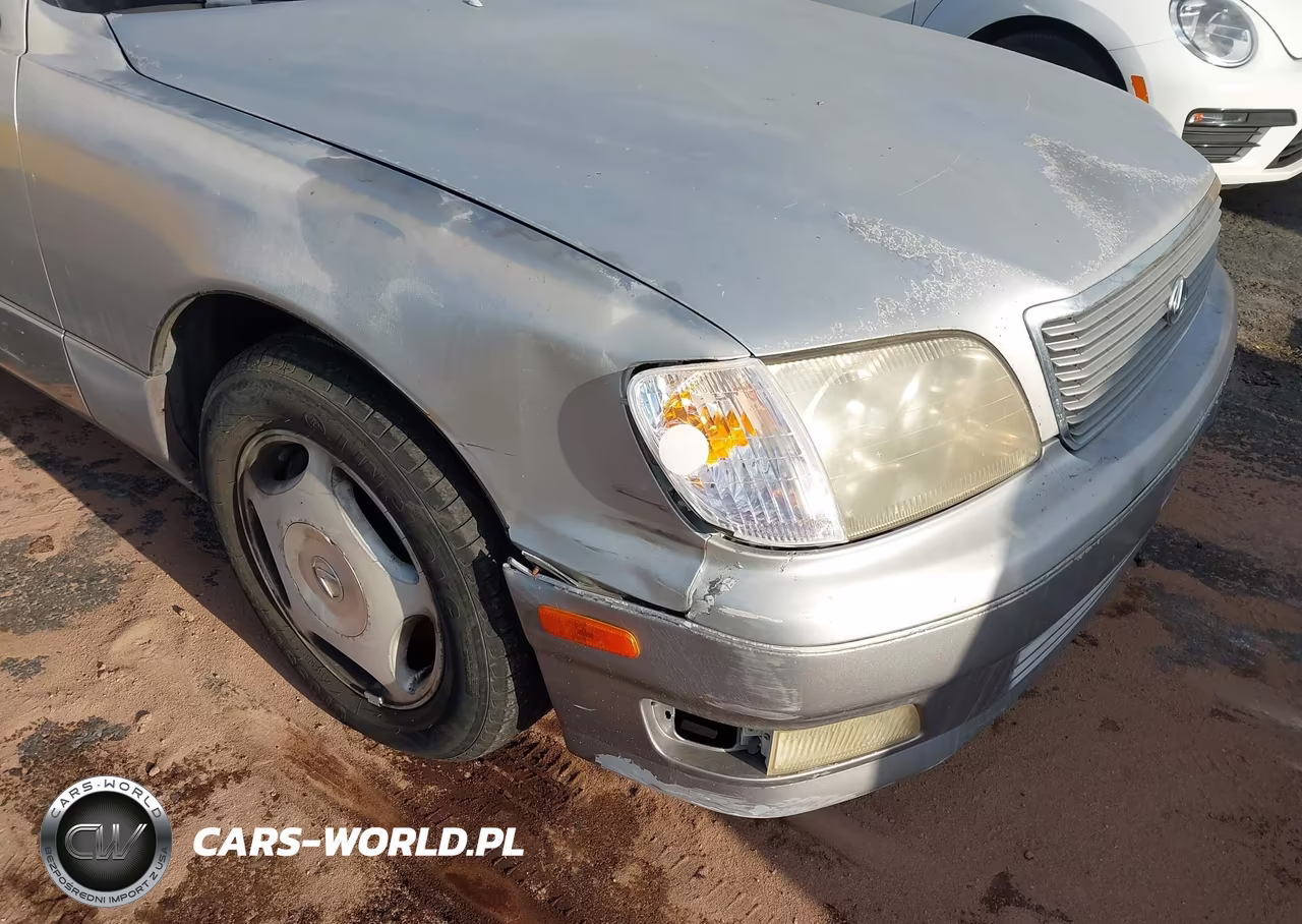 2000 Lexus Ls 400 VIN:JT8BH28F1Y0173686 - 6