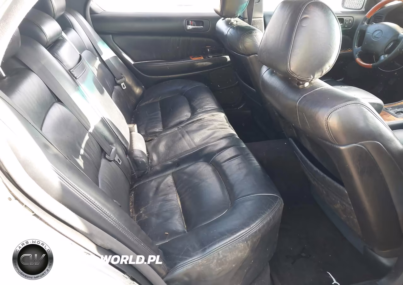 2000 Lexus Ls 400 VIN:JT8BH28F1Y0173686 - 8