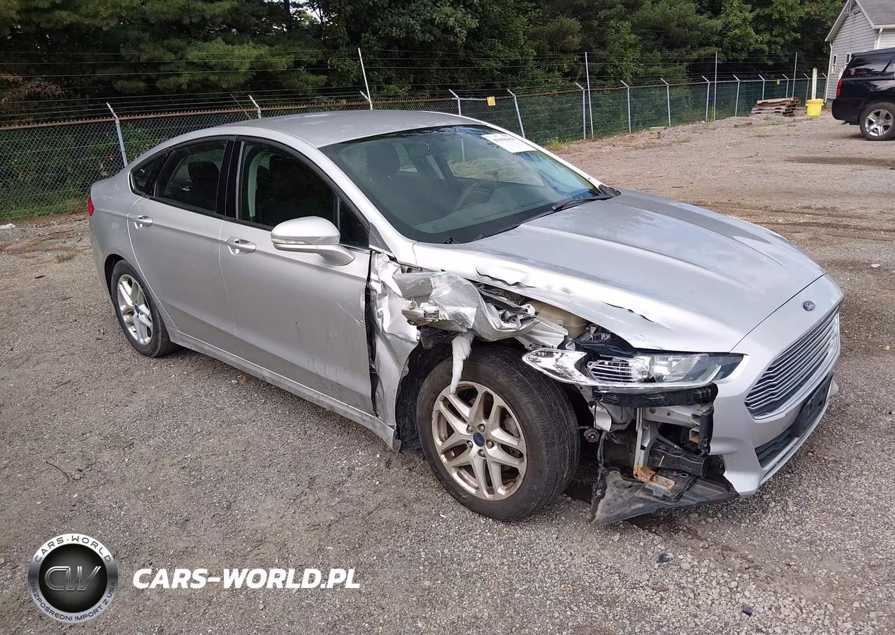 2015 Ford Fusion Se VIN:1FA6P0H73F5104345 - 1