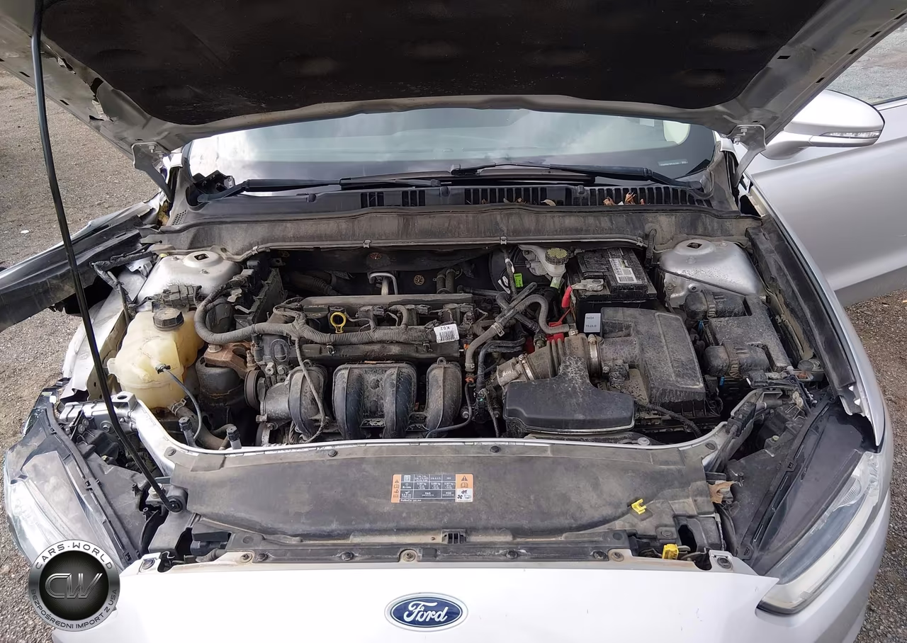 2015 Ford Fusion Se VIN:1FA6P0H73F5104345 - 10