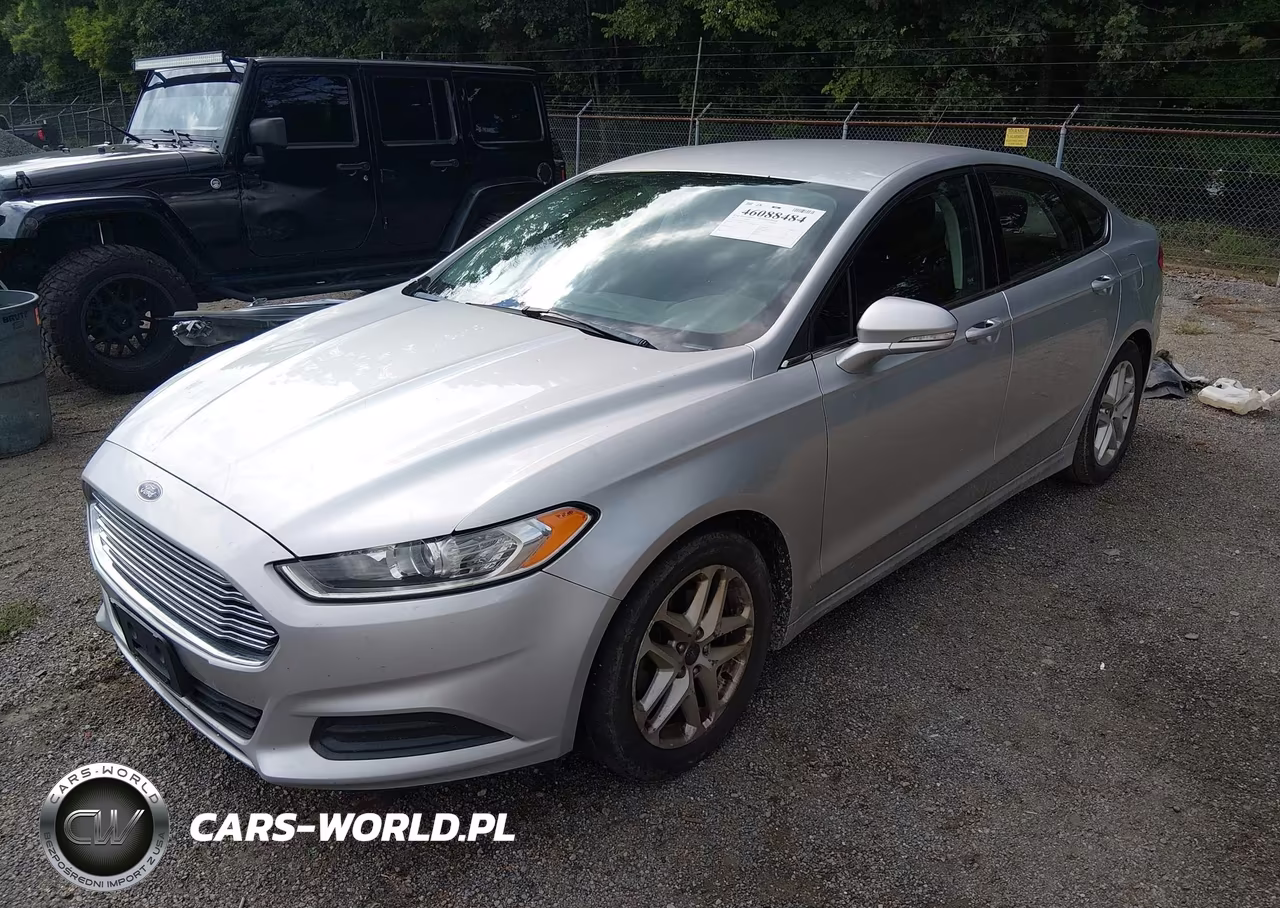 2015 Ford Fusion Se VIN:1FA6P0H73F5104345 - 2