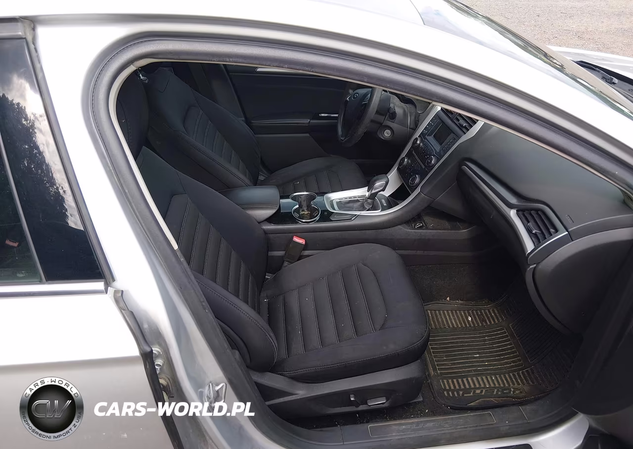 2015 Ford Fusion Se VIN:1FA6P0H73F5104345 - 5
