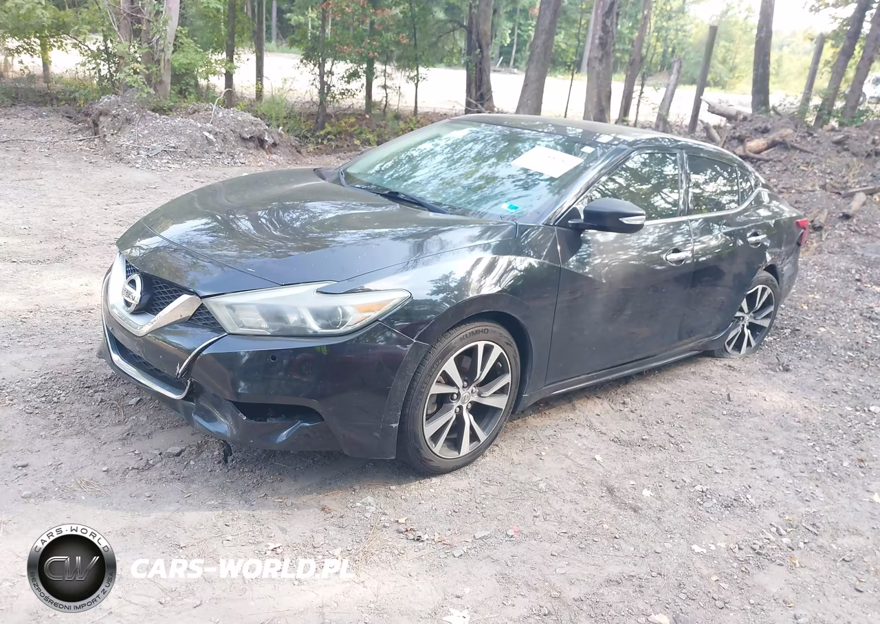 2016 Nissan Maxima 3.5 Sl VIN:1N4AA6AP1GC416332 - 2