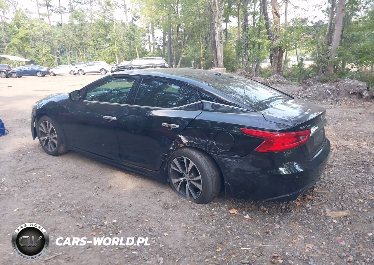 2016 Nissan Maxima 3.5 Sl VIN:1N4AA6AP1GC416332 - 3