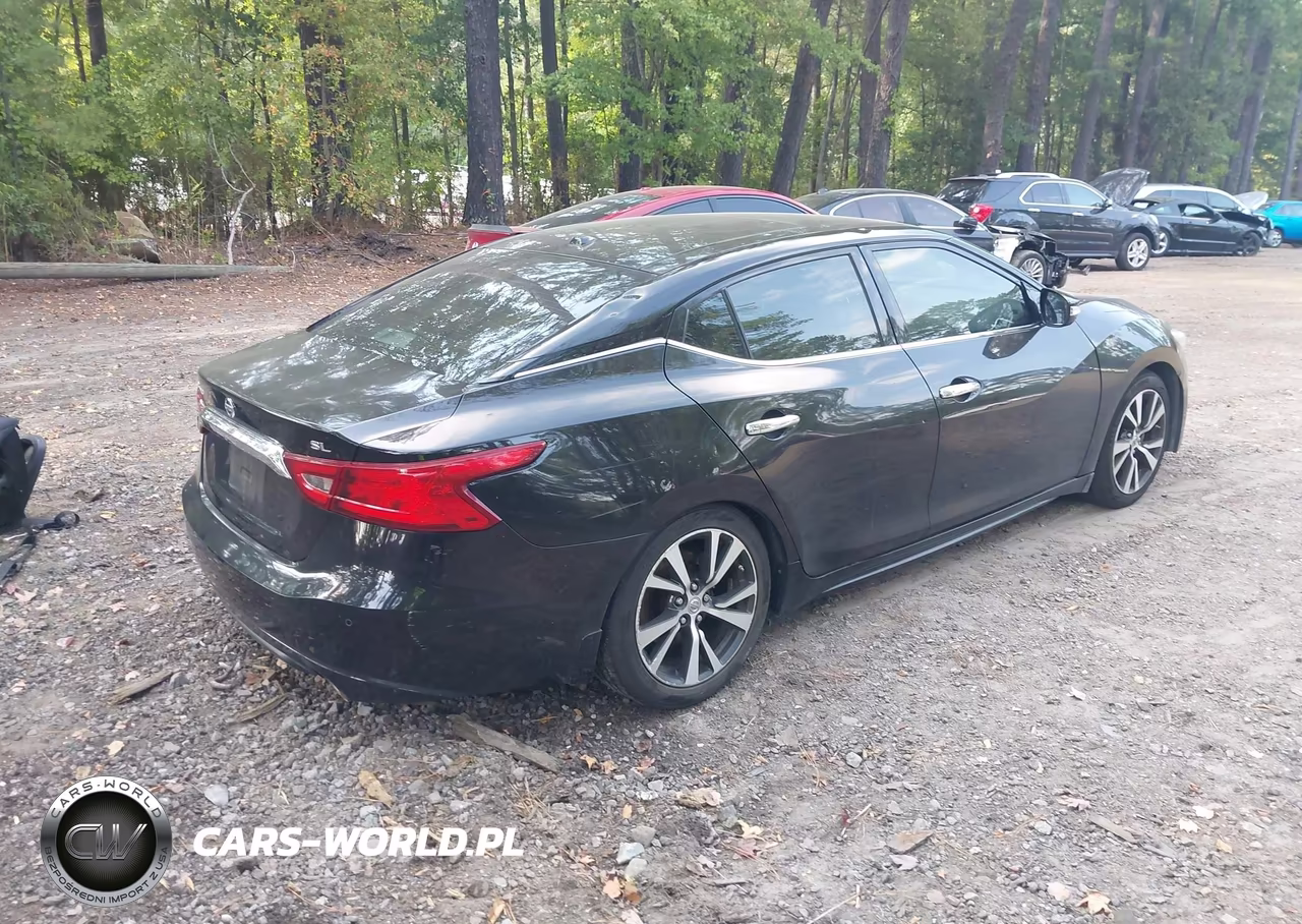 2016 Nissan Maxima 3.5 Sl VIN:1N4AA6AP1GC416332 - 4