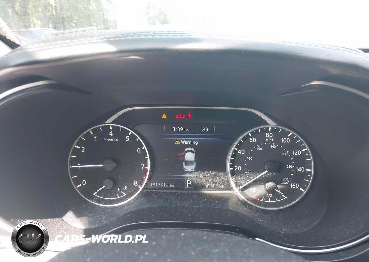 2016 Nissan Maxima 3.5 Sl VIN:1N4AA6AP1GC416332 - 7
