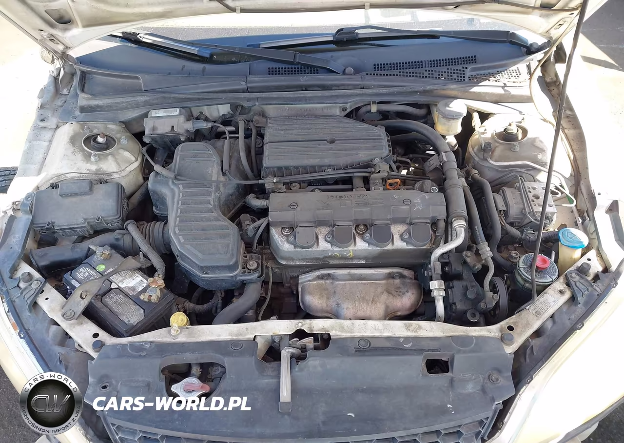 2005 Honda Civic Ex VIN:1HGEM22915L002011 - 10