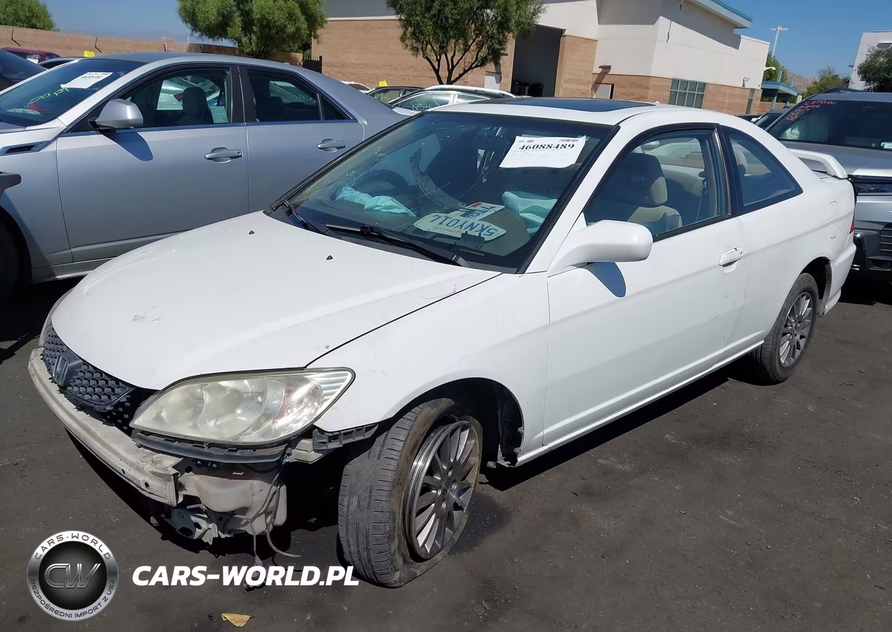 2005 Honda Civic Ex VIN:1HGEM22915L002011 - 2