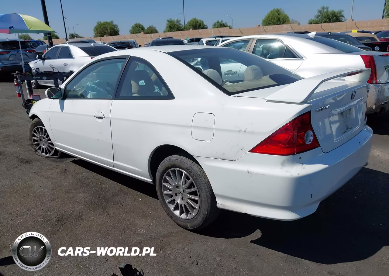 2005 Honda Civic Ex VIN:1HGEM22915L002011 - 3