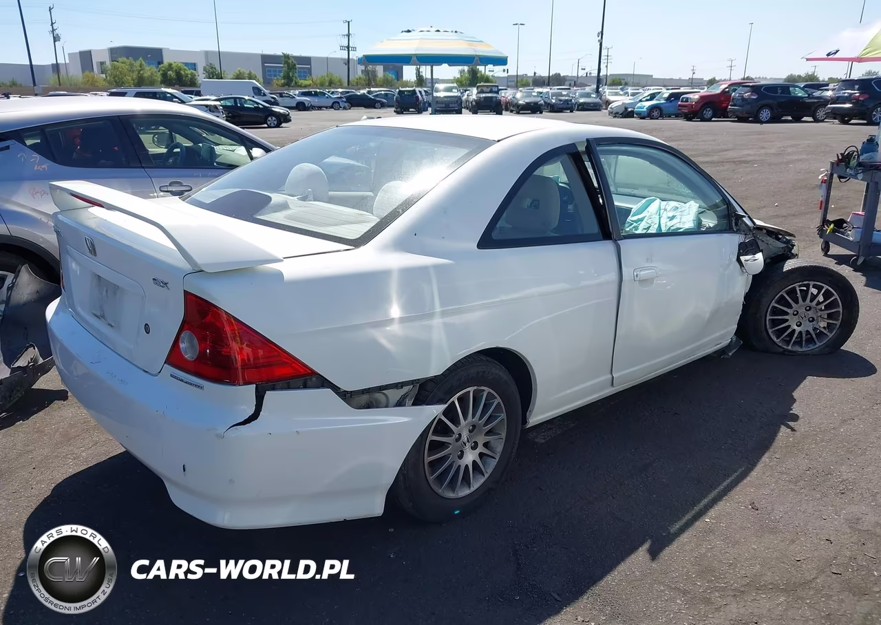 2005 Honda Civic Ex VIN:1HGEM22915L002011 - 4
