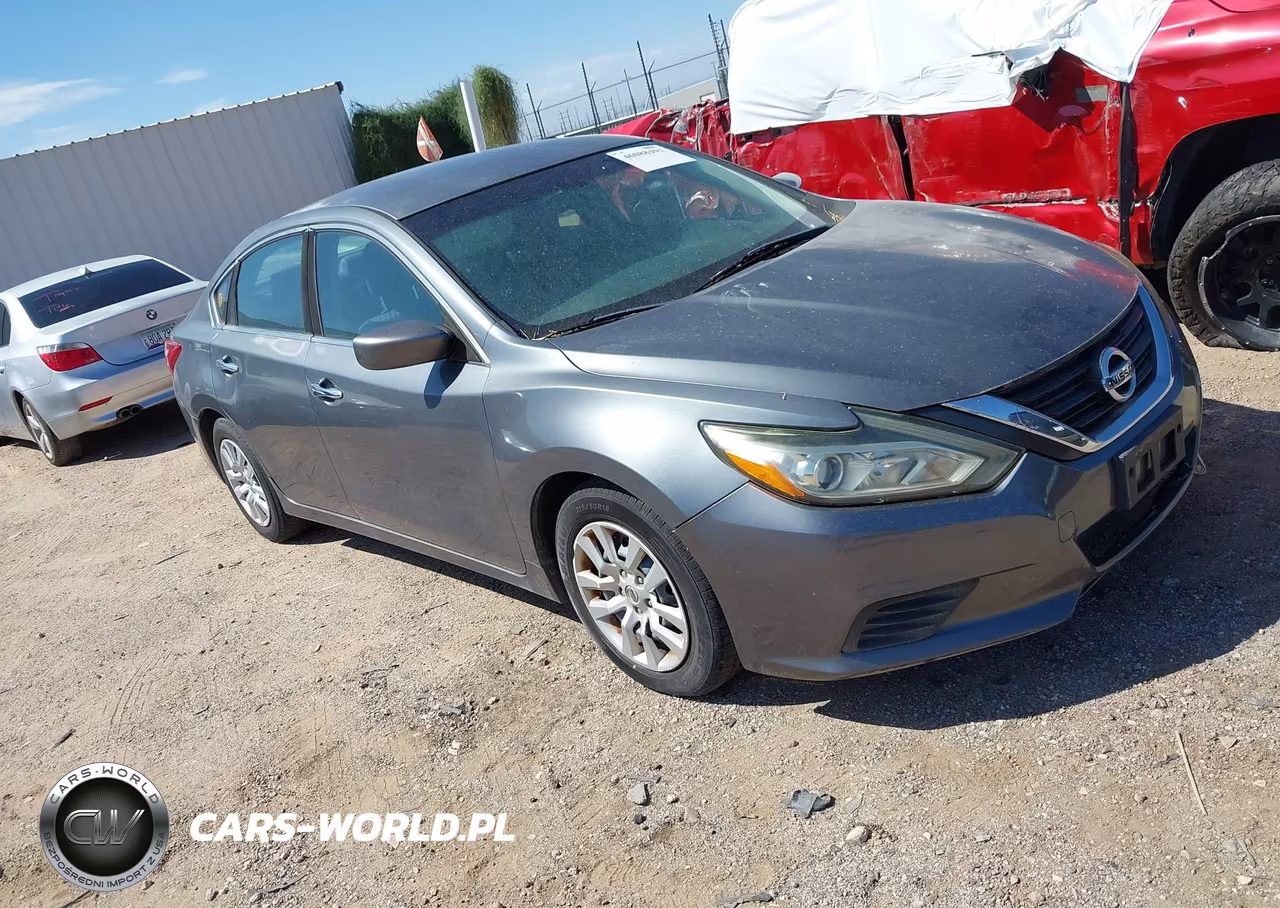 2016 Nissan Altima 2.5-2.5 S-2.5 Sl-2.5 Sr-2.5 Sv