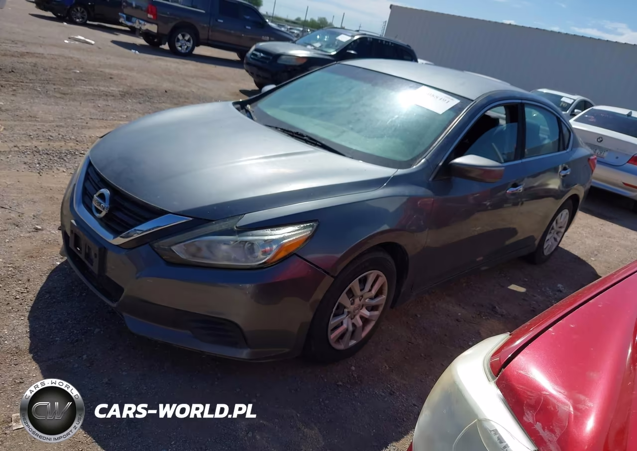 2016 Nissan Altima 2.5-2.5 S-2.5 Sl-2.5 Sr-2.5 Sv VIN:1N4AL3AP6GN351930 - 2