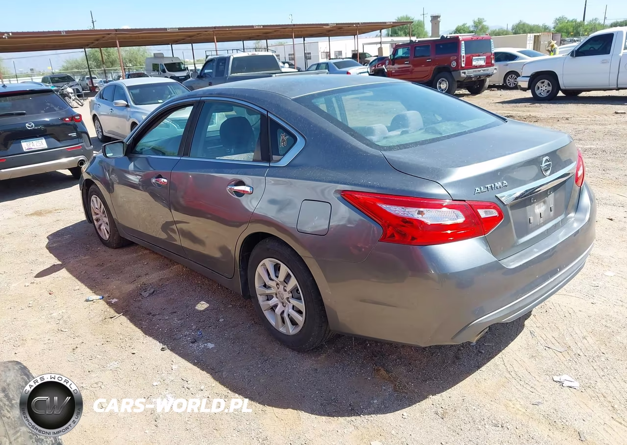 2016 Nissan Altima 2.5-2.5 S-2.5 Sl-2.5 Sr-2.5 Sv VIN:1N4AL3AP6GN351930 - 3